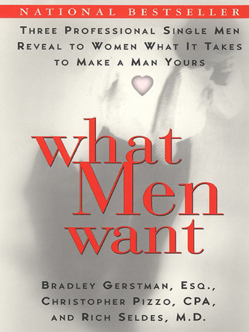 Title details for What Men Want by Bradley Gerstman - Wait list